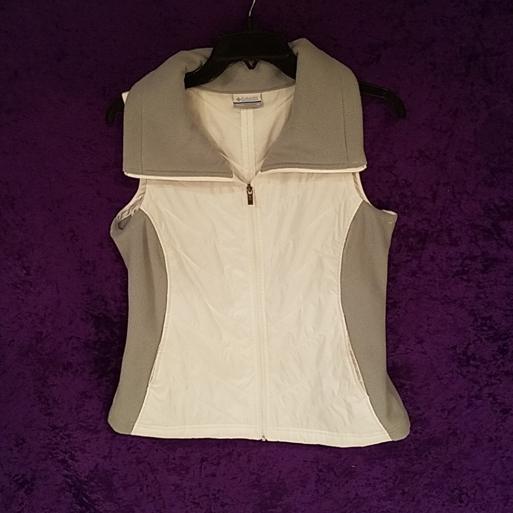 Columbia quilted vest